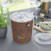 Ice Bucket with Tongs