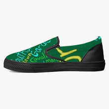 180. Classic Slip-On Shoes - White/Black