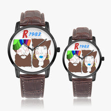 265. Instafamous Wide Type Quartz watch