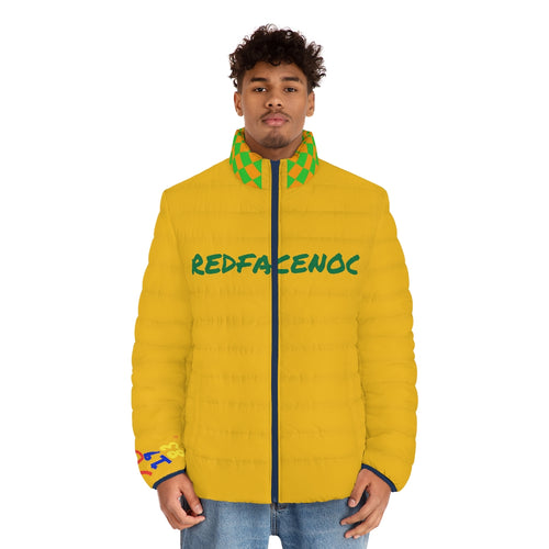 Men's Puffer Jacket (AOP)