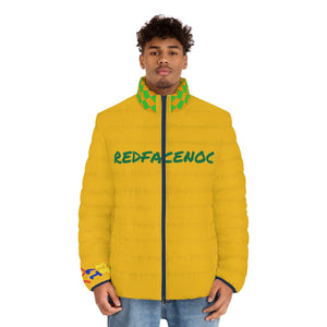 Men's Puffer Jacket (AOP)