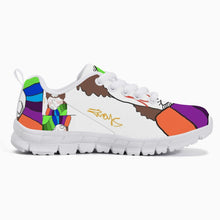 216. Kids' Lightweight Mesh Sneakers - White