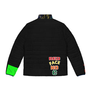 Men's Puffer Jacket (AOP)