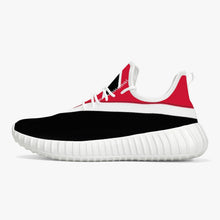 181. Mesh Knit Sneakers - White/Black