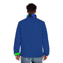 Men's Puffer Jacket (AOP)