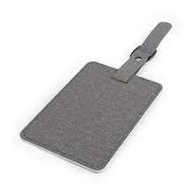 Luggage Tag, Rectangle