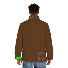 Men's Puffer Jacket (AOP)