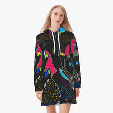 226. Women's AOP Hoodie Dress