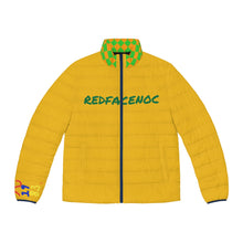 Men's Puffer Jacket (AOP)