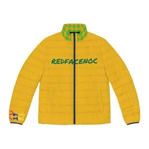 Men's Puffer Jacket (AOP)