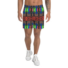 Men's Athletic Long Shorts