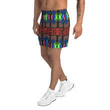 Men's Athletic Long Shorts