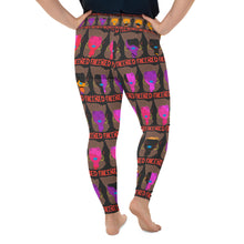 All-Over Print Plus Size Leggings