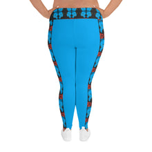 All-Over Print Plus Size Leggings