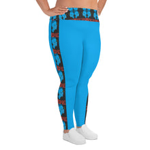 All-Over Print Plus Size Leggings