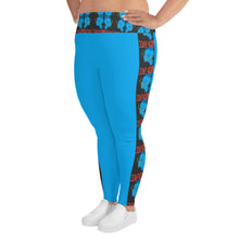 All-Over Print Plus Size Leggings