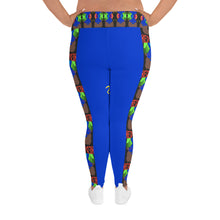 All-Over Print Plus Size Leggings