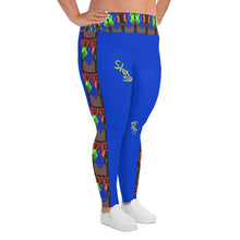 All-Over Print Plus Size Leggings