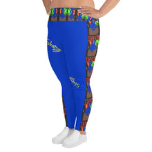 All-Over Print Plus Size Leggings