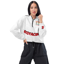 Women’s cropped windbreaker