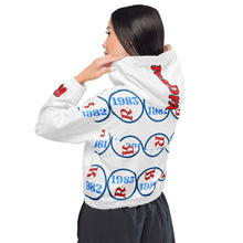 Women’s cropped windbreaker