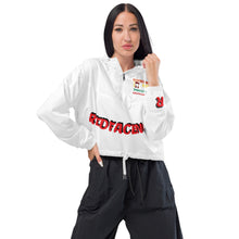 Women’s cropped windbreaker