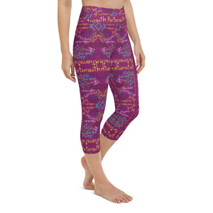 Yoga Capri Leggings