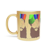 Metallic Mug (Silver / Gold)