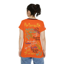Women's Short Sleeve Shirt (AOP)