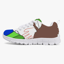 216. Kids' Lightweight Mesh Sneakers - White