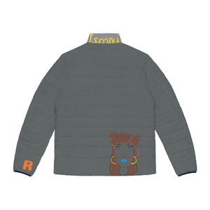 Men's Puffer Jacket (AOP)