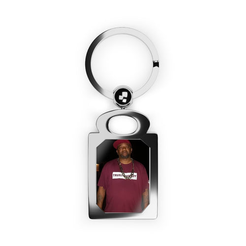 Rectangle Photo Keyring