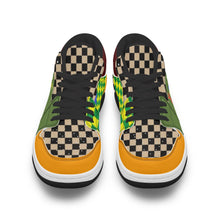 366. Type 2 Low-Top AJ1 Leather Sneakers