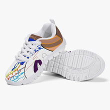 216. Kids' Lightweight Mesh Sneakers - White