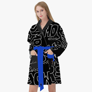 202. Women's Loose-fitting Bathrobe