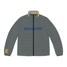 Men's Puffer Jacket (AOP)