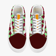 229. Trendy Low-Top Canvas Sneakers
