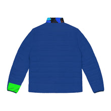 Men's Puffer Jacket (AOP)