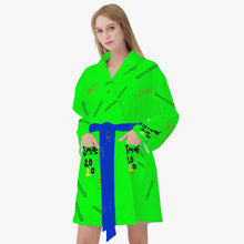 202. Women's Loose-fitting Bathrobe