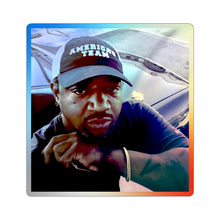 Holographic Die-cut Stickers