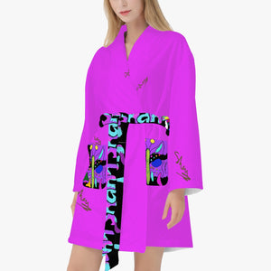 202. Women's Loose-fitting Bathrobe