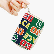 282. Short Type Zipper Card Holder