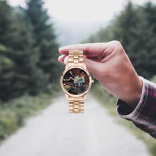 153. Folding Clasp Type Stainless Steel Quartz Watch