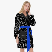 202. Women's Loose-fitting Bathrobe