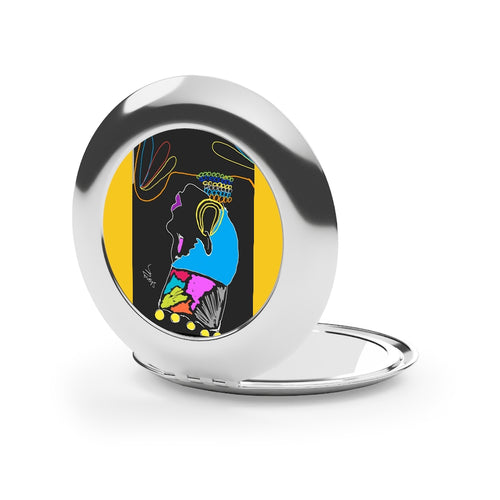 Compact Travel Mirror
