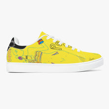 190. Classic Low-Top Leather Sneakers - White/Black