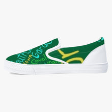 180. Classic Slip-On Shoes - White/Black