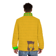 Men's Puffer Jacket (AOP)