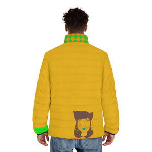 Men's Puffer Jacket (AOP)
