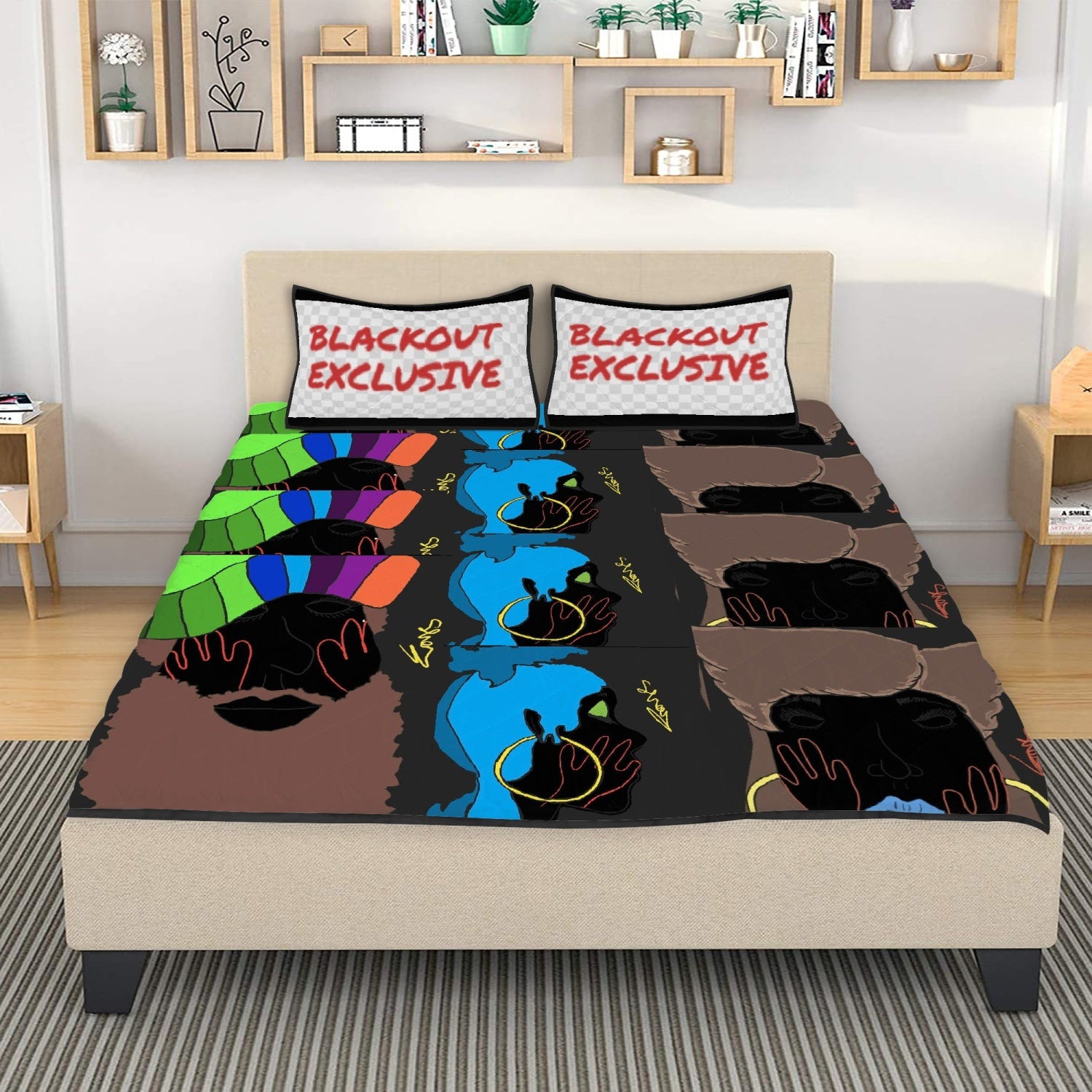 242. Polyester Quilt Bed Sets